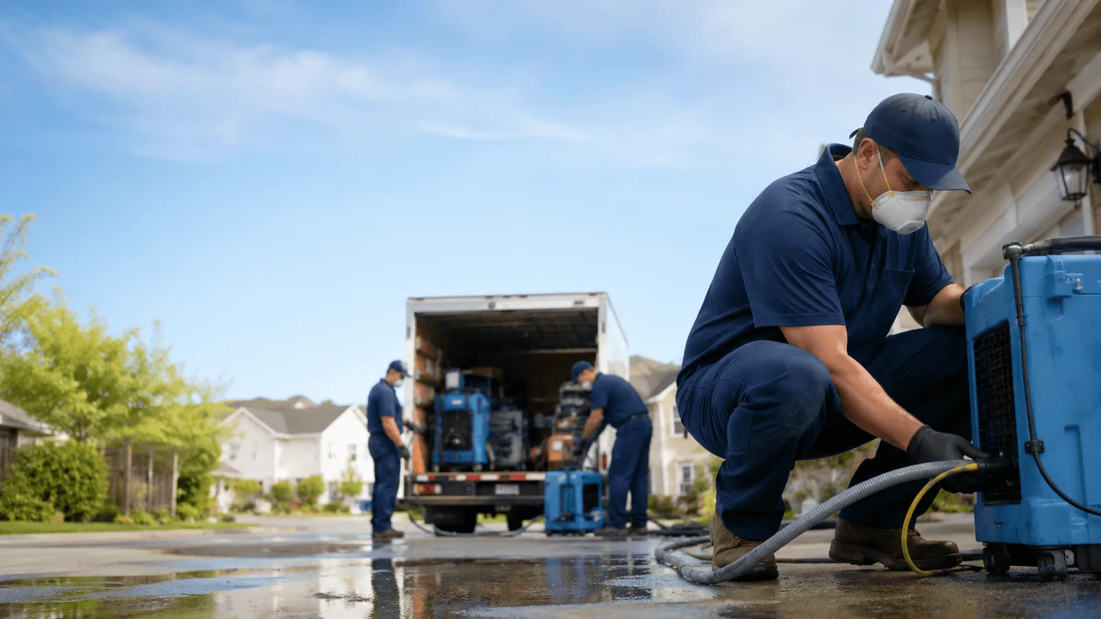Trusted residential crawlspace mold remediation services in West Newton, IN